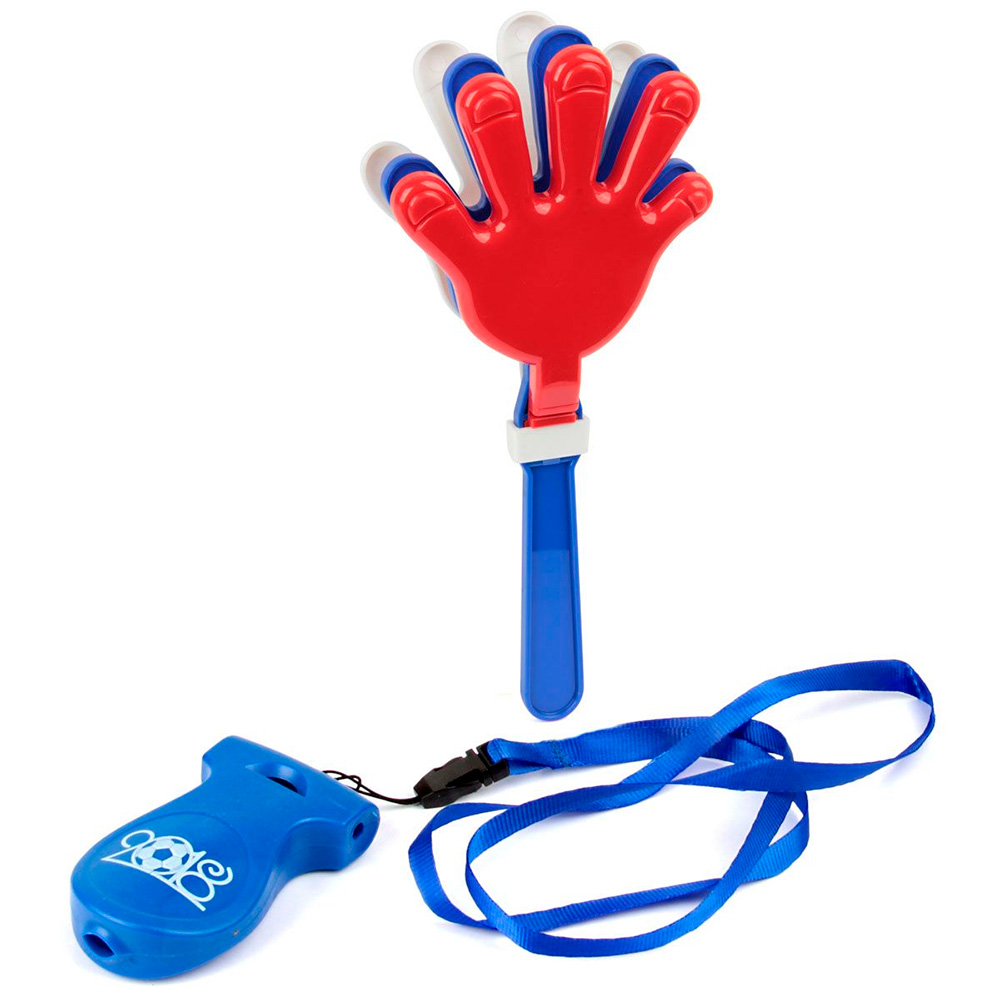 Картинка Набор Болельщика трещотка со свистком, пакет Артикул B2734C-2-5