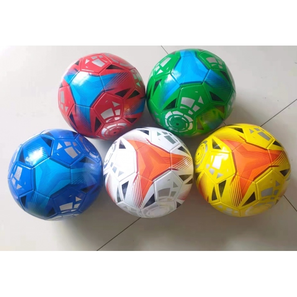 Картинка Мяч футбольный 1 слой, 5р, 300г NEXT Артикул SC-1PVC300-FS-1