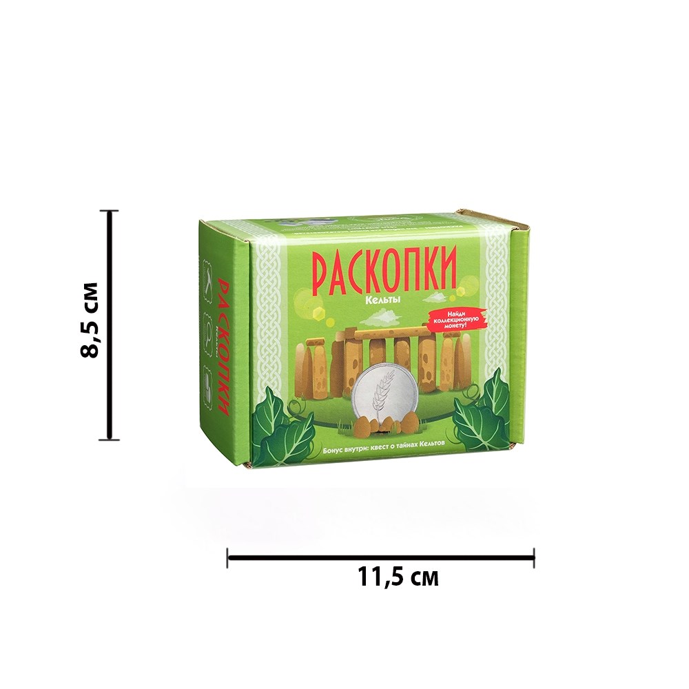Картинка Раскопки с монетами.Кельты (Бумбарам) Артикул 26 ст-24