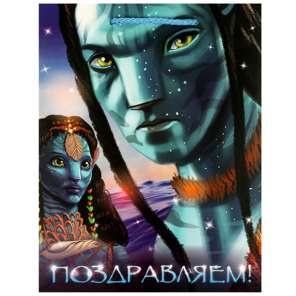 Картинка Пакет подарочный МАТОВЫЙ m, 18*23*8 см ЧУДО ПРАЗДНИК Артикул PM-100156-AV