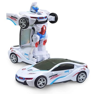 Картинка Машина трансформер 3D на батарейках №388-20 Артикул 388-20/-48