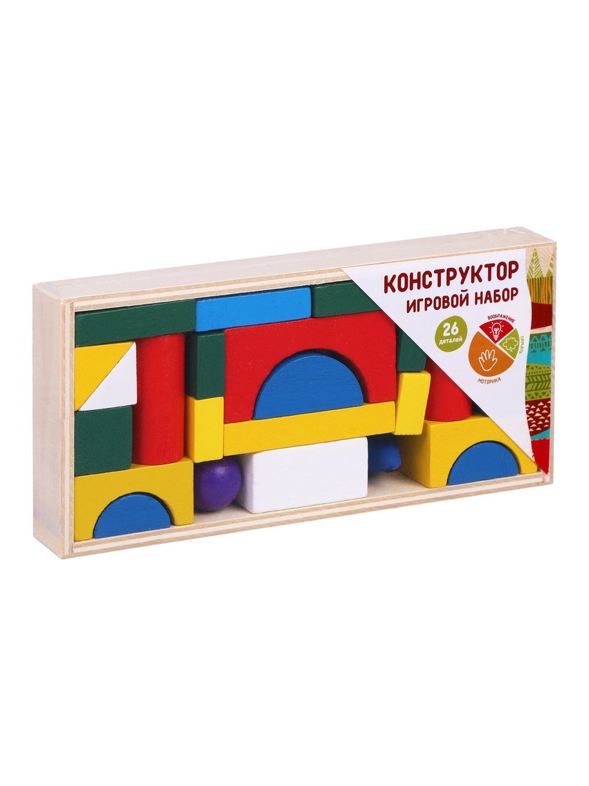 Картинка Конструктор игровой набор, 26 дет. Mapacha Артикул 76908-18
