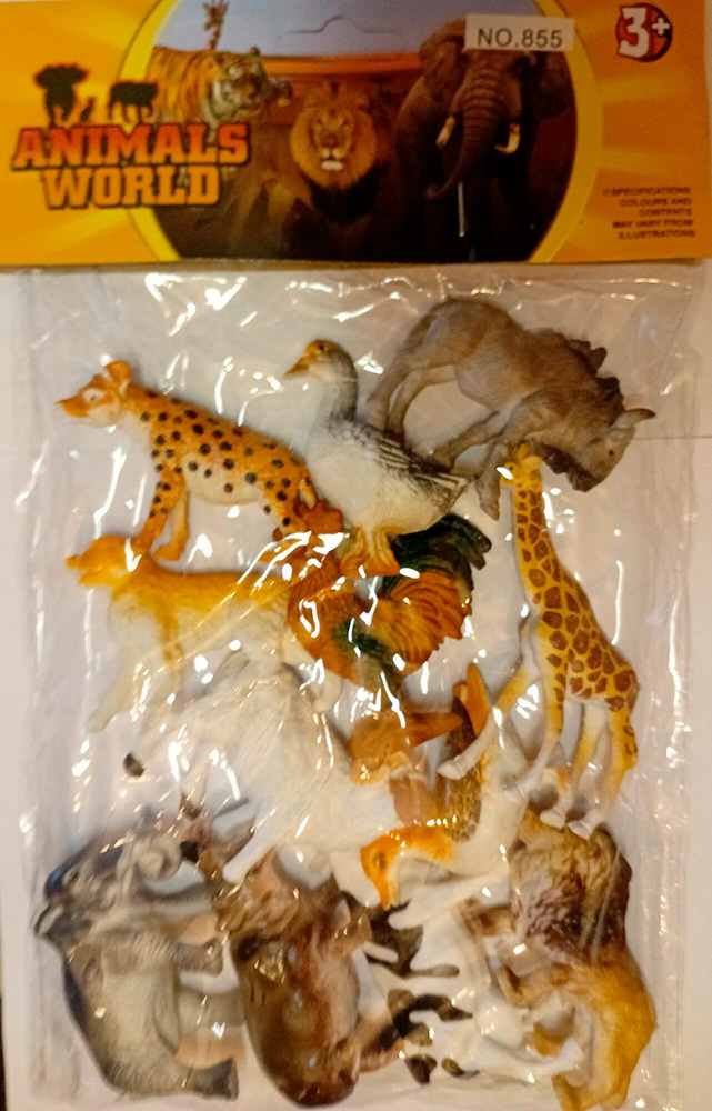 Картинка Набор животных, арт. 855 Артикул 855/-26