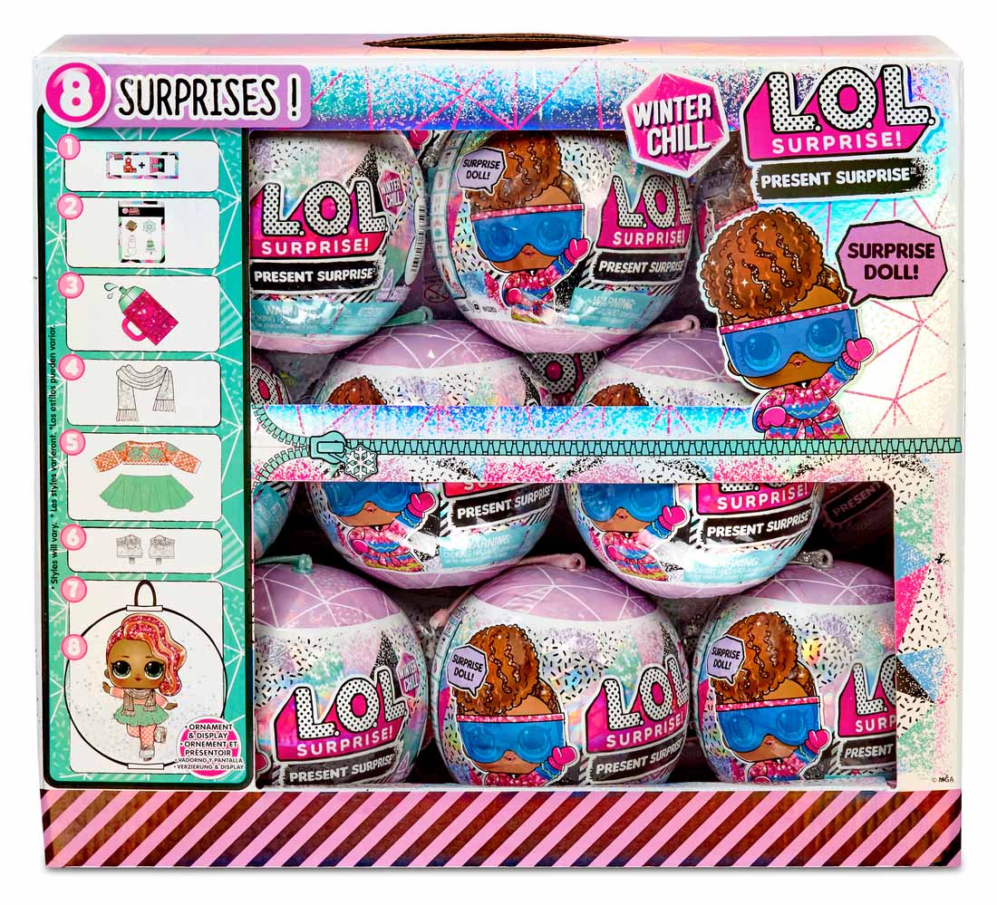 Картинка Куколка L.O.L. Surprise Куколка Winter Chill Tots Asst in PDQ Артикул 576594