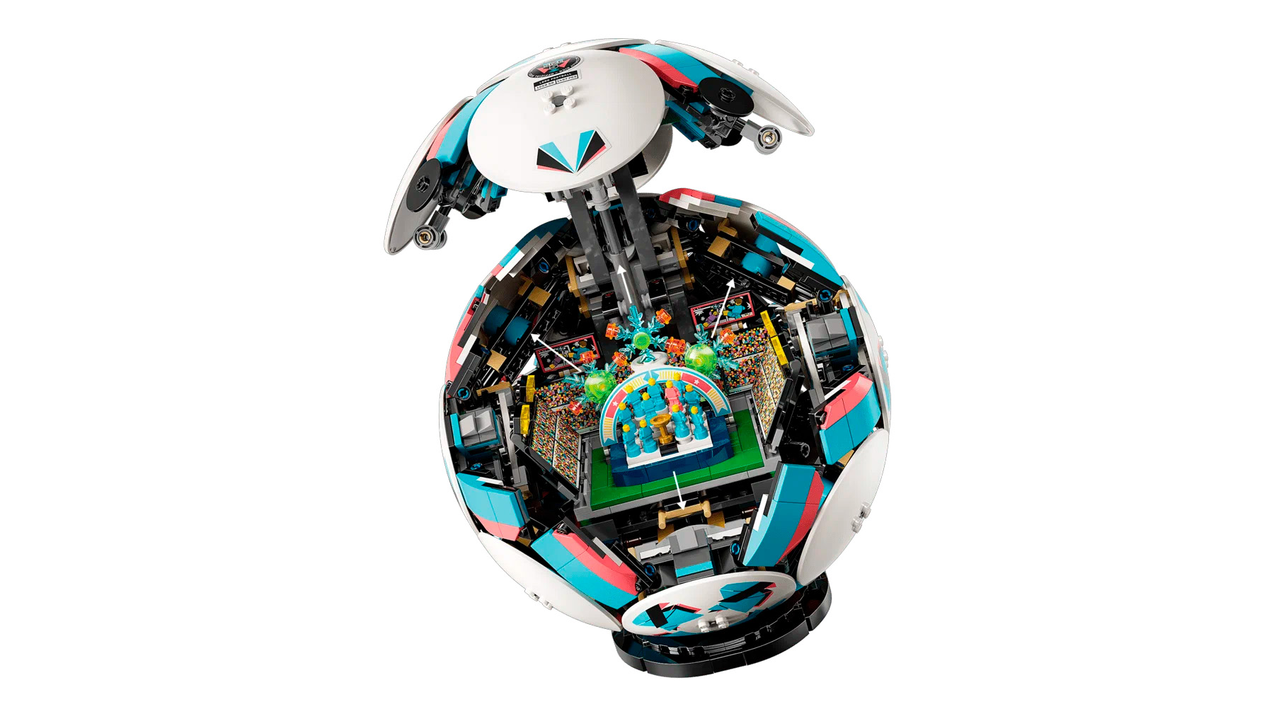 Картинка Конструктор LEGO Футбольный мяч Артикул 43019