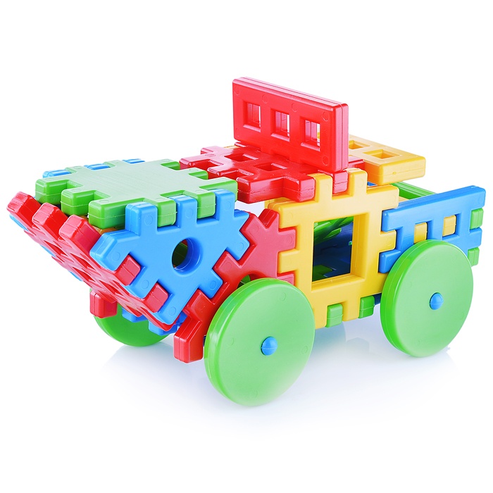 Картинка Игрушка-конструктор "Познайка" 25 эл. Артикул 39178-42