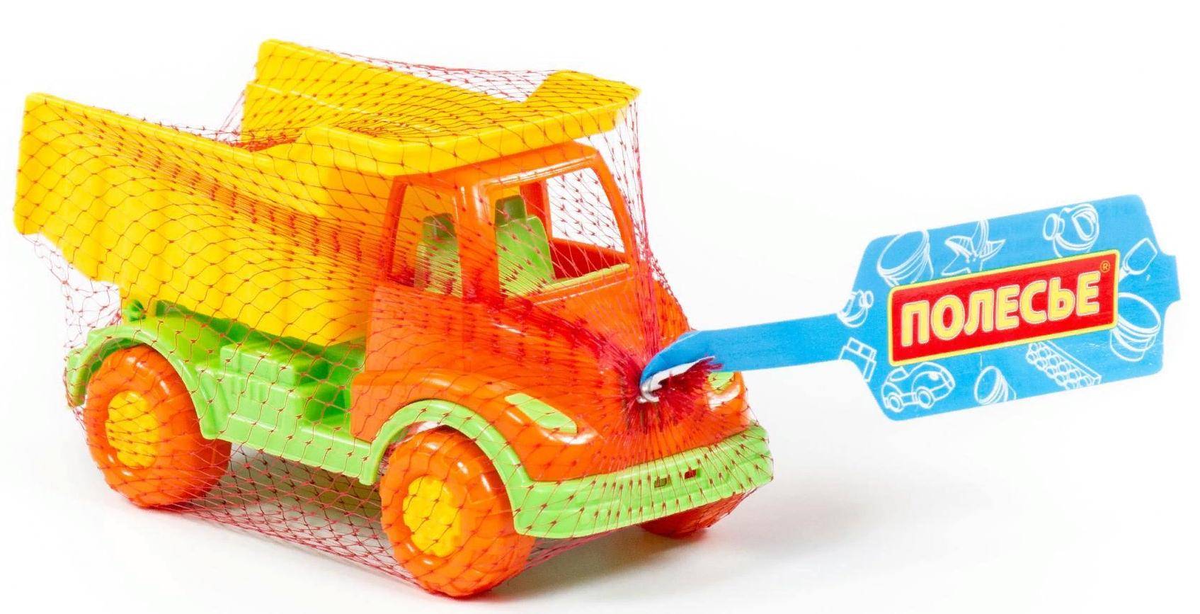 Картинка Автомобиль самосвал "Кнопик" 17,3х8,3х9,7 см. Артикул П-51981