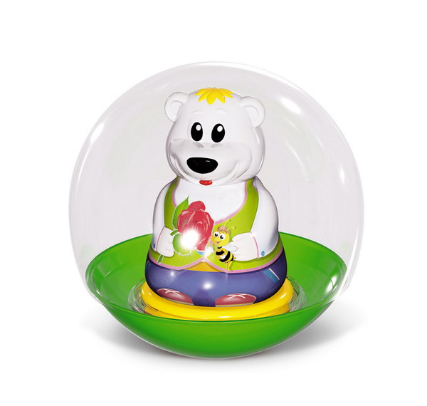 Картинка Погремушка Неваляшка "Мишка" Артикул 01578-no