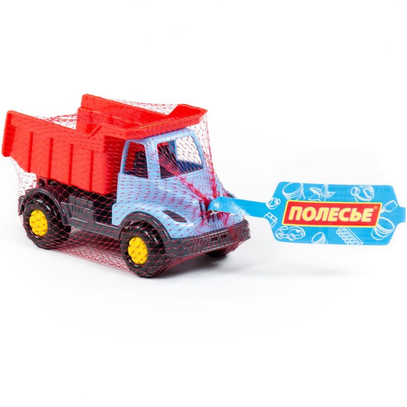 Картинка Автомобиль самосвал "Кнопик" 17,3х8,3х9,7 см. Артикул П-51981