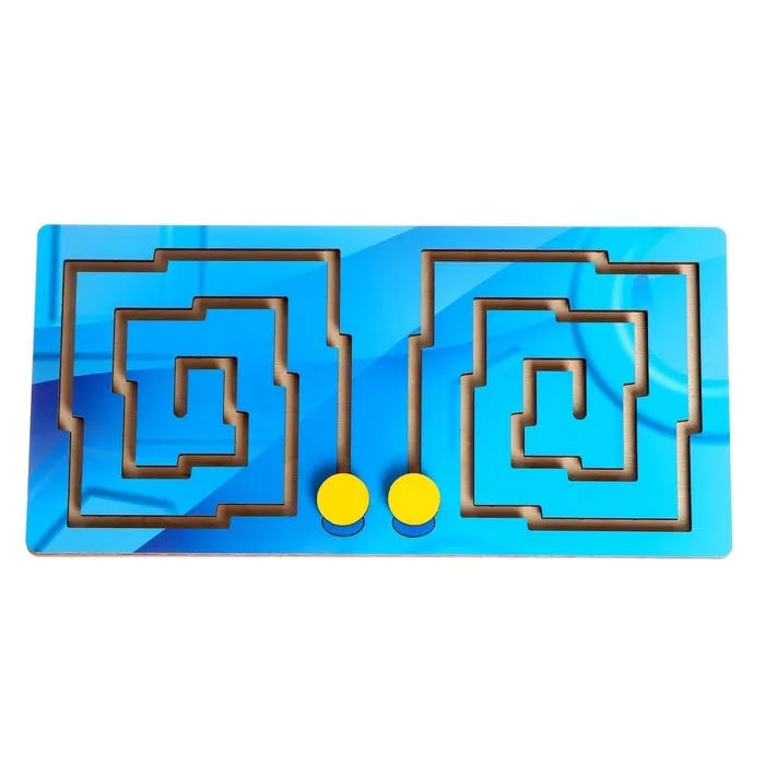Картинка Лабиринт - Полушарная доска — Квадрат FOFA Артикул ST0019-20