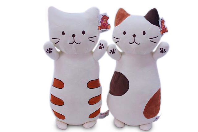 Картинка Мягкая игрушка Кот подушка -2цв.(240/1) Артикул 2263/45-55