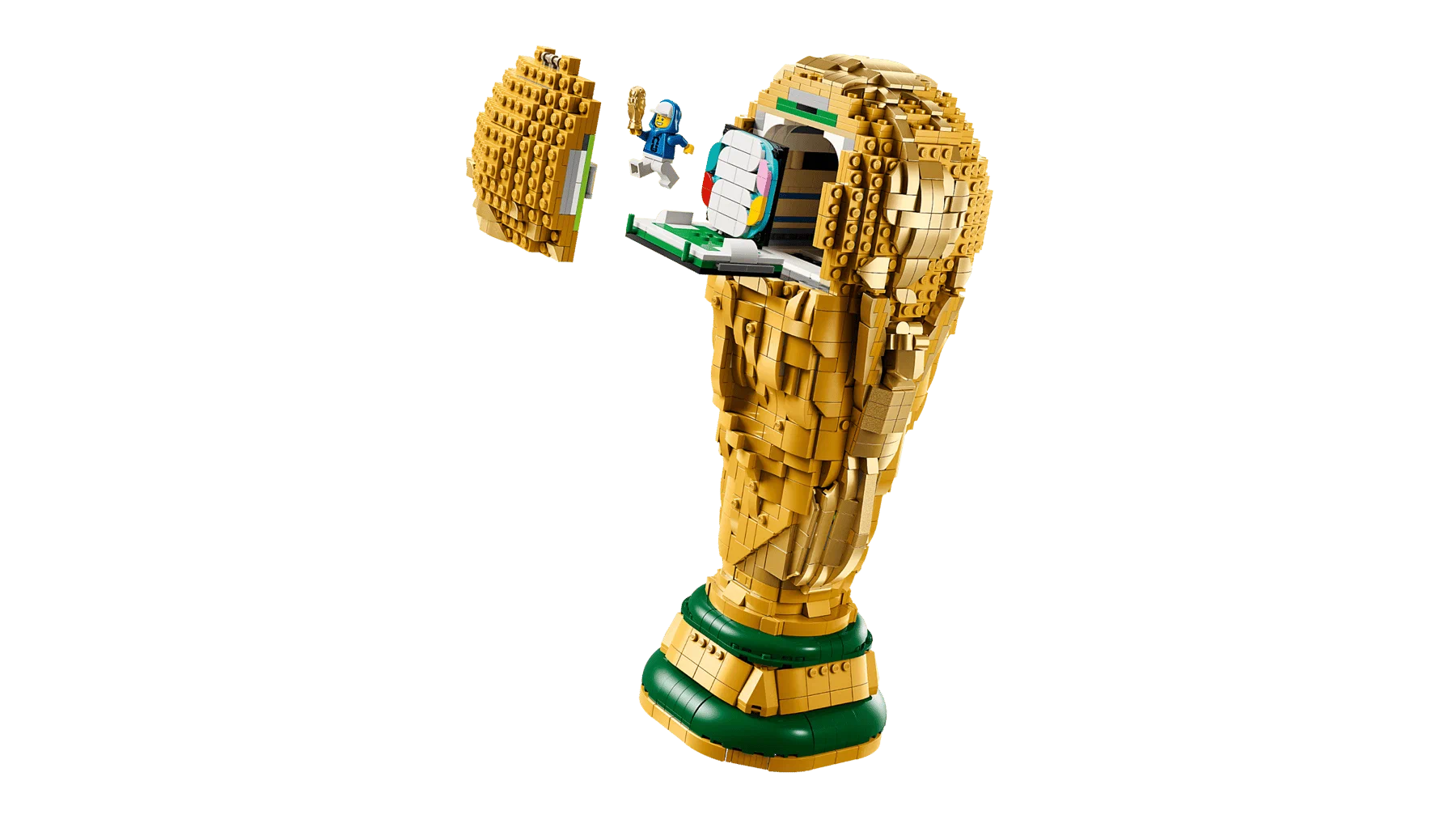 Картинка Конструктор LEGO Кубок Мира FIFA Артикул 43020