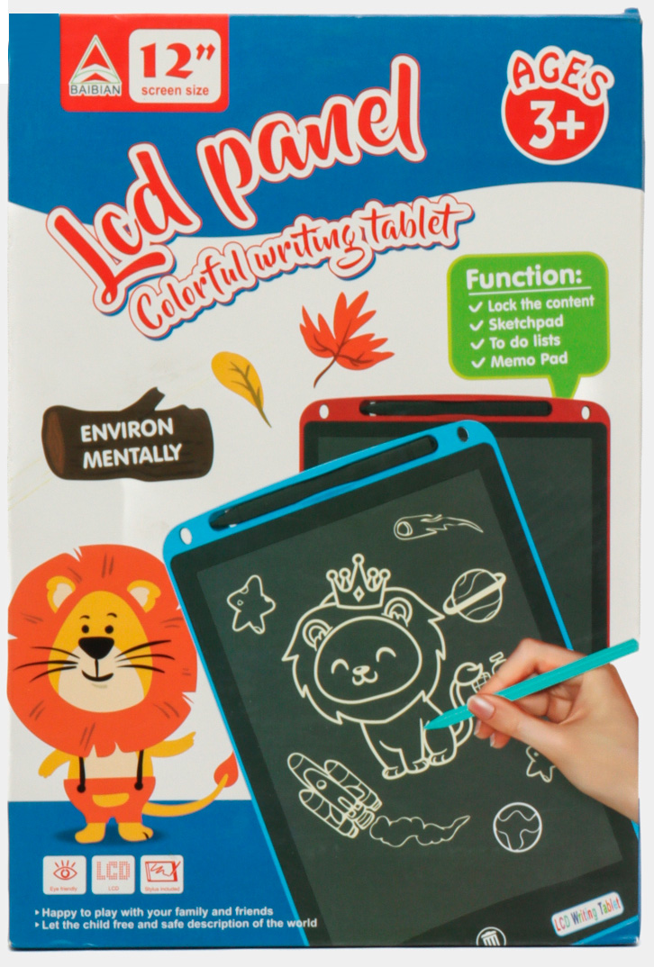 Картинка Графический планшет BB1202 Артикул ВВ1202-25