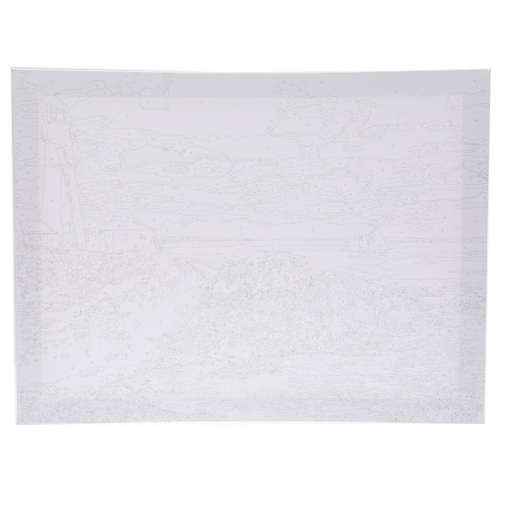 Картинка Картина по номерам 30х40 см маяк МУЛЬТИ АРТ Артикул CANV30X40-MULTI25