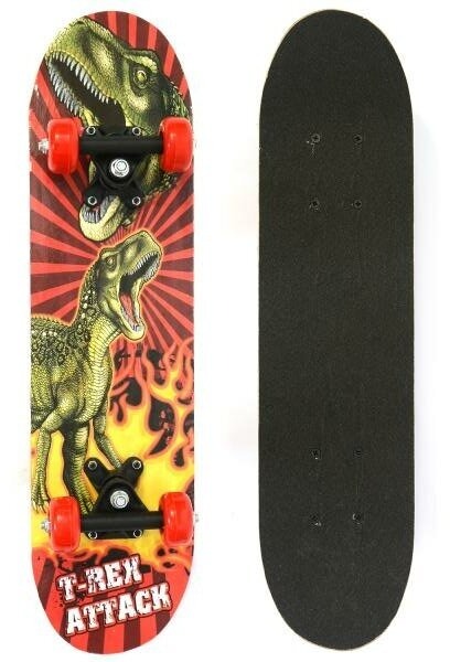 Картинка Скейтборд t-rex  60*15 см, пвх колеса Артикул JP-2406
