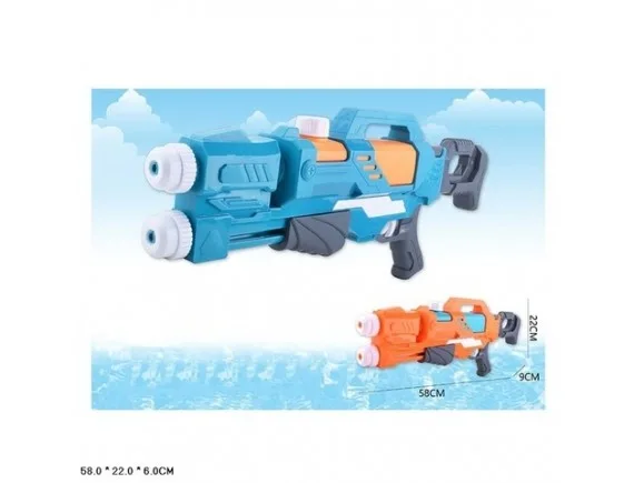 Картинка Оружие водное в пакете 58см, №K102-1 Артикул K102-1/-65