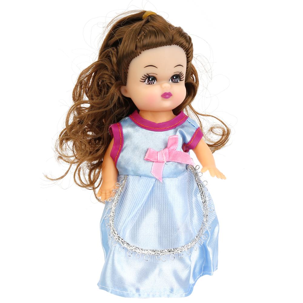 Картинка Кукла "Настенька" 17 см, пакет Артикул 5403R-10