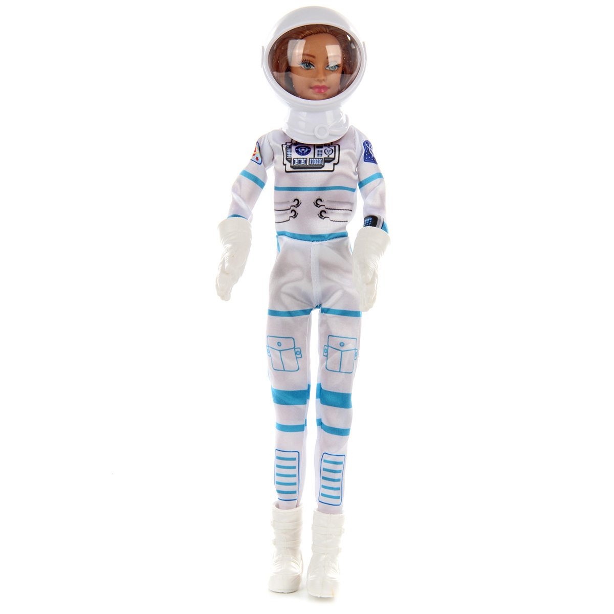 Картинка Кукла Люси космонавтка, 29 см, синий Артикул 97052-52
