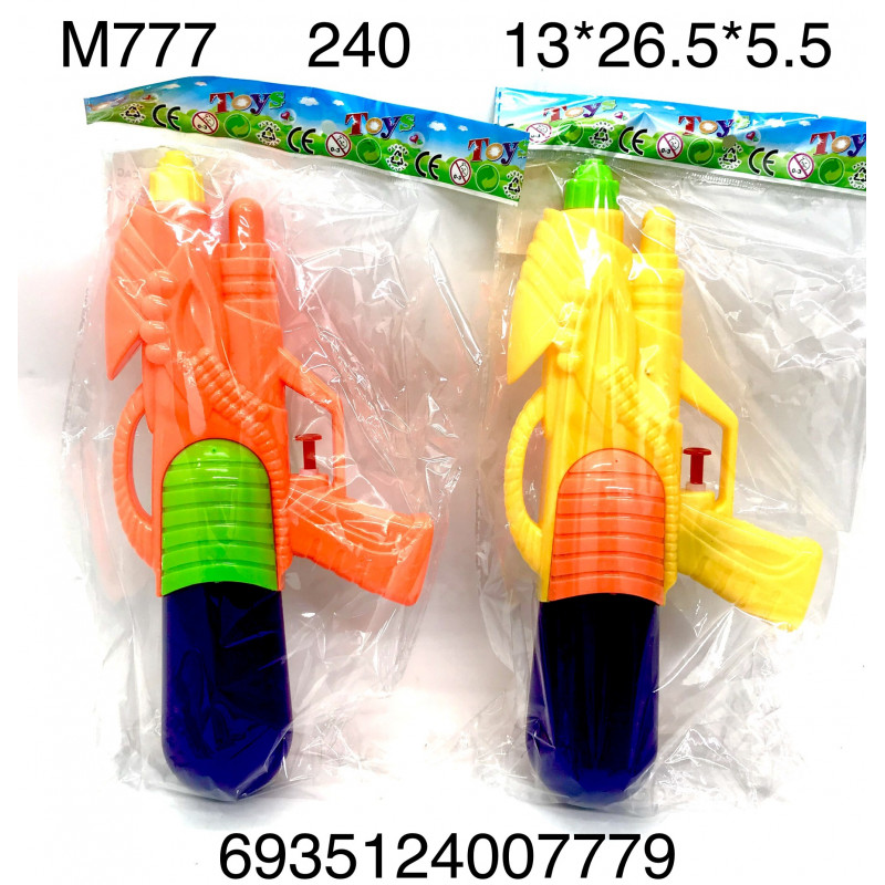 Картинка Оружие водное в пакете, №M777 Артикул M777/-11