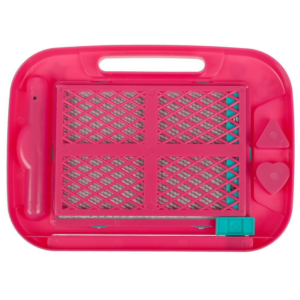 Картинка Доска для рисования лол трафарет.магнитная.2 печати,20*15 ИГРАЕМ ВМЕСТЕ Артикул HS8006KSNL-15