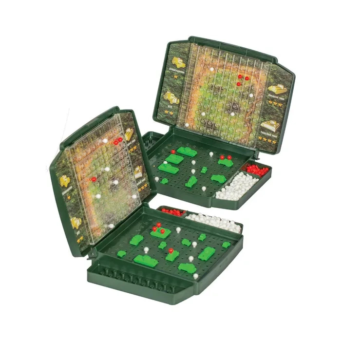 Картинка Настольная игра "Танковый бой" 00994 Артикул 00994-95