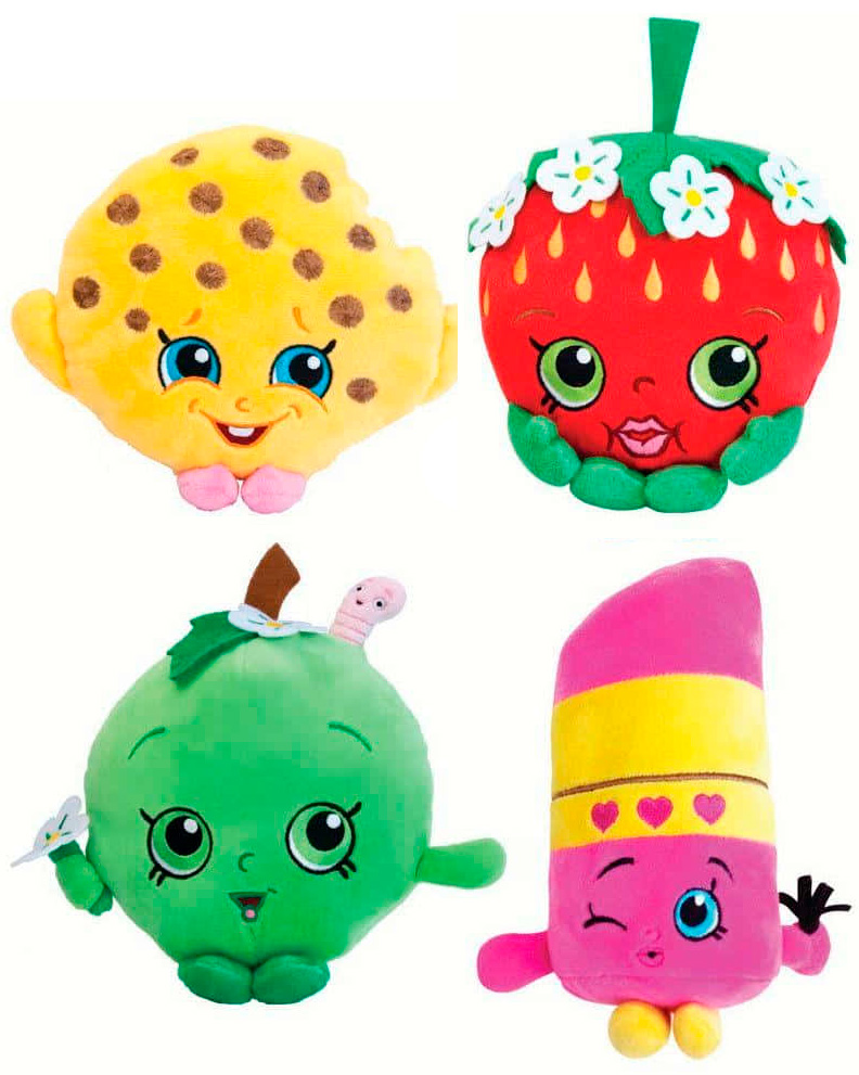 Картинка Мягкая игрушка "Шопкинсы" 20 см Артикул PM310973-10