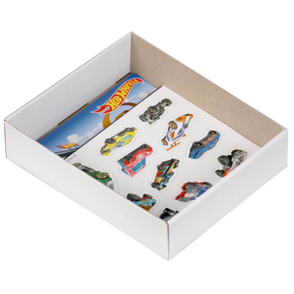 Картинка Hot wheels. Захватывающие приключения. Развивающая игра на магнитах в коробке. Умные игры Артикул 4680107925060