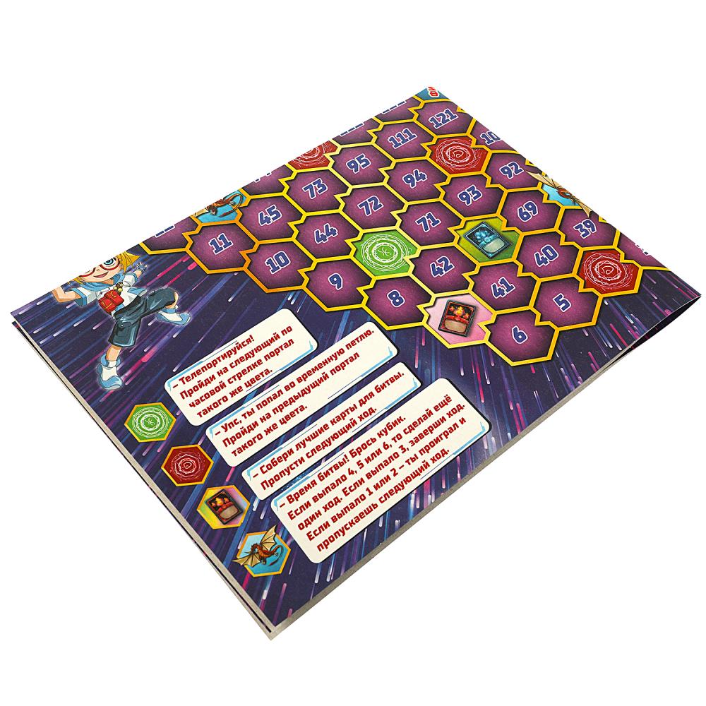 Картинка Аниме баттл. Настольная игра-ходилка. 217х330х27 мм. Умные игры Артикул 4650250551287