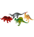 Картинка Игрушка пластизоль ДИНОЗАВРЫ 4 динозавра в пакете ИГРАЕМ ВМЕСТЕ Артикул B941043-R-26