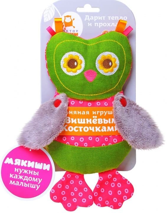 Картинка Игрушка Доктор Мякиш-Совушка Артикул 344-40