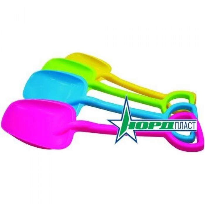 Картинка Лопата пластик 48 см Нордпласт Артикул НП129