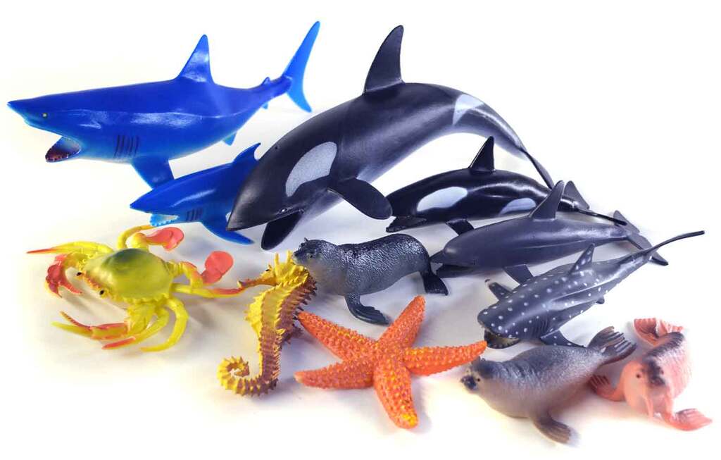 Картинка Набор морских животых Sea animal Артикул H188-1/-70