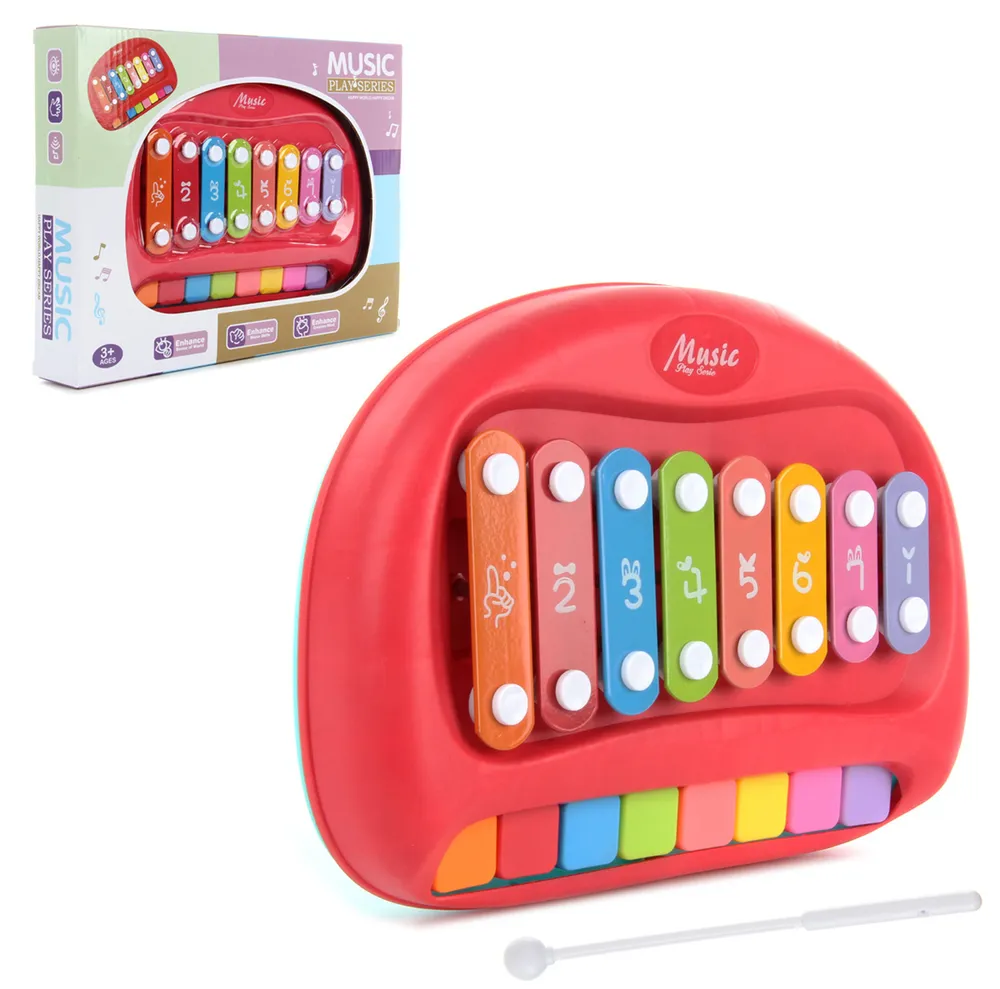 Картинка Металлофон в коробке Артикул 682-3-40