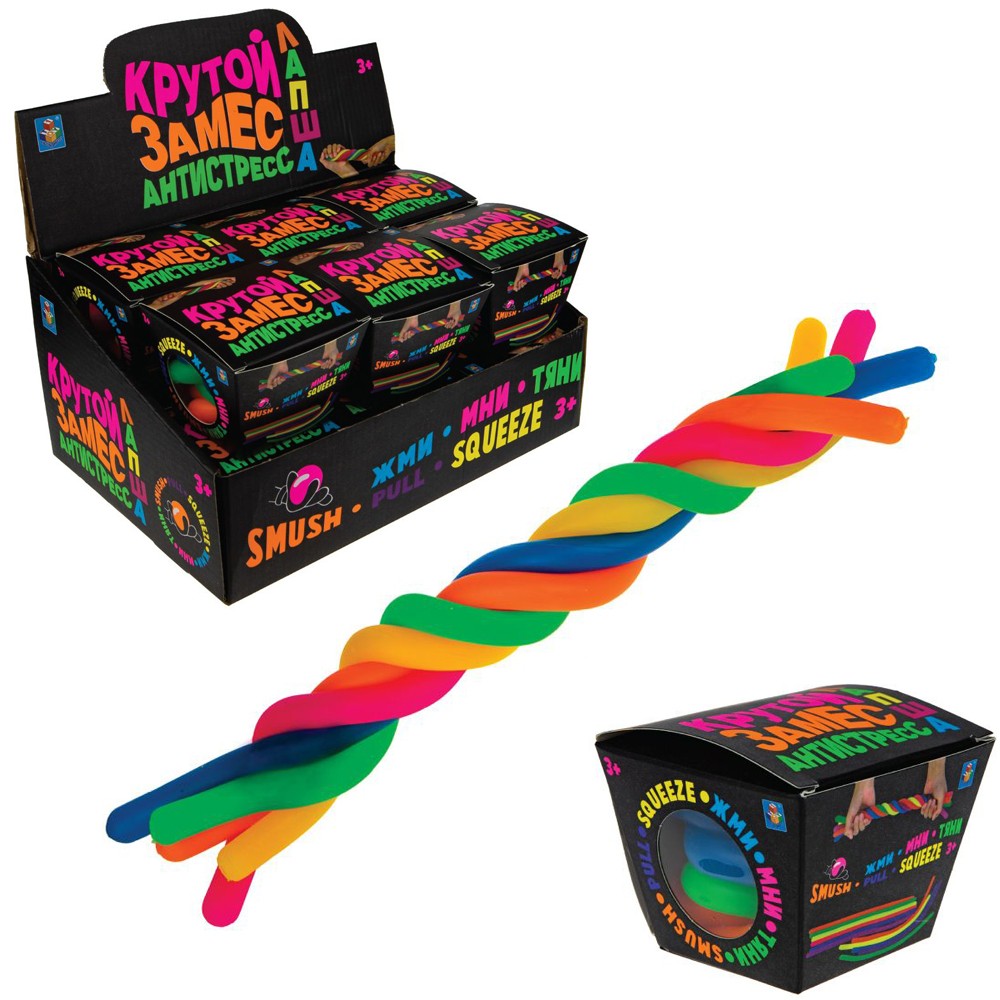 Картинка Крутой замес Лапша, в ассорт Артикул Т22591