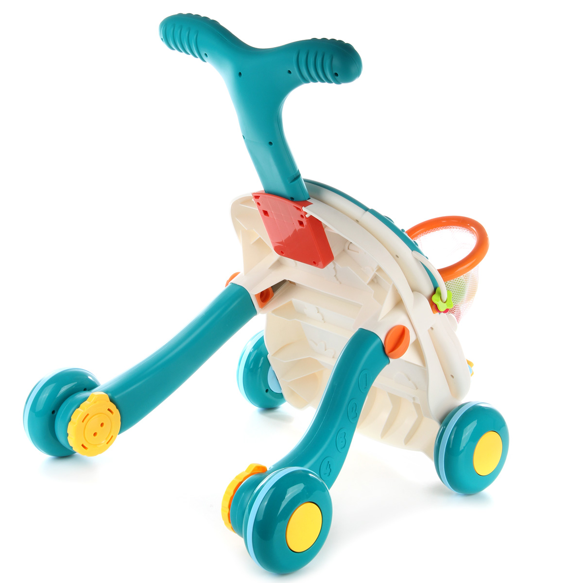 Картинка Развивающая игрушка Каталка-ходунки ", свет/звук Артикул 106086-250