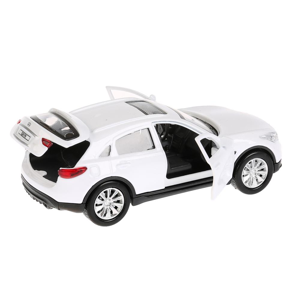 Картинка Машина "Технопарк" Infinity QX70 свет, звук, металл, , инерцион. Артикул 278686-32