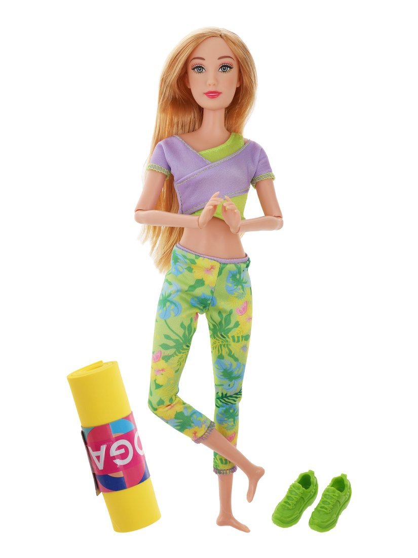 Картинка Игр. наб. "Спортсменка", в компл. предм. 4 шт. Артикул 8489b-57