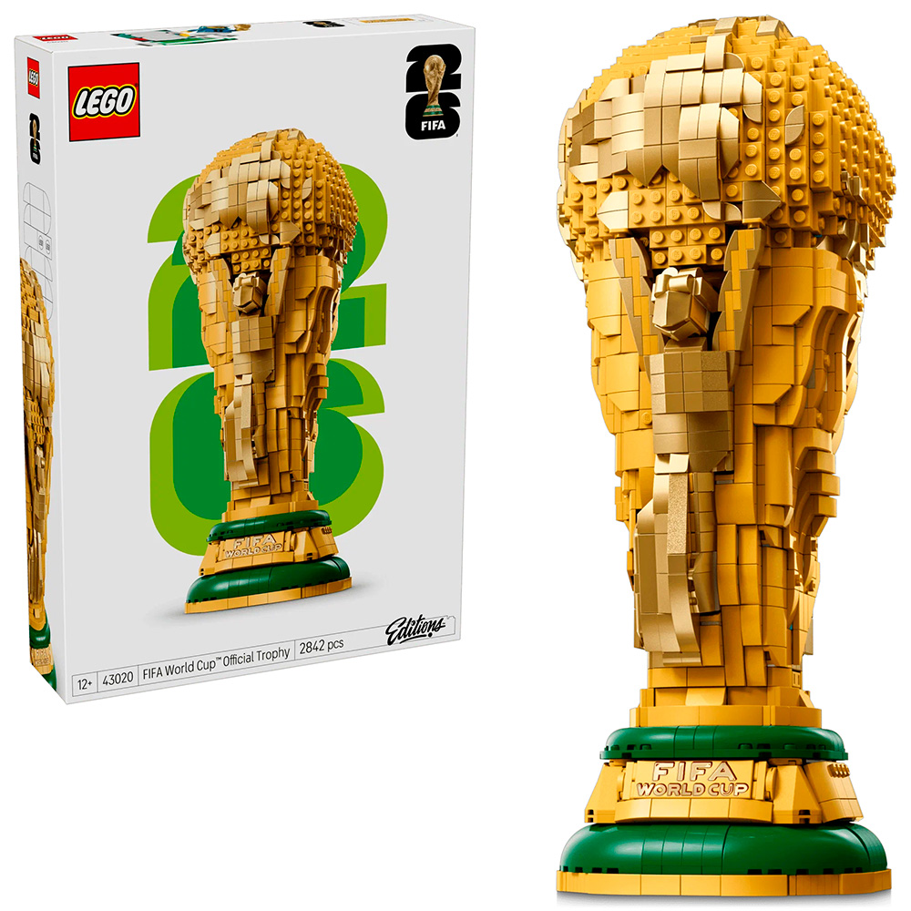 Картинка Конструктор LEGO Кубок Мира FIFA Артикул 43020
