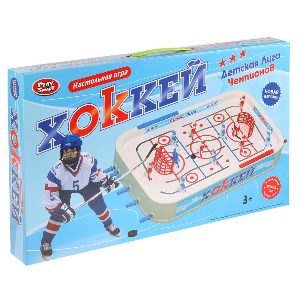 Картинка Настольная игра "Хоккей" (игра за воротами) 0700 Артикул 0700-160