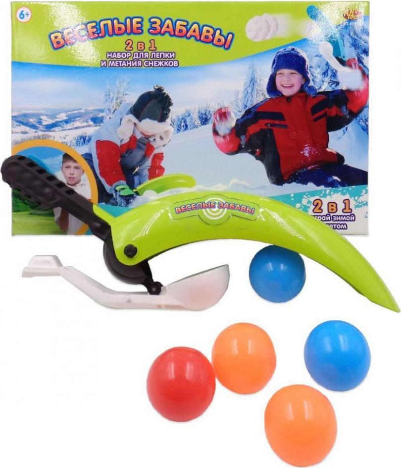 Картинка Снежкодел в коробке 2 в 1 Нордпласт Артикул 300-30