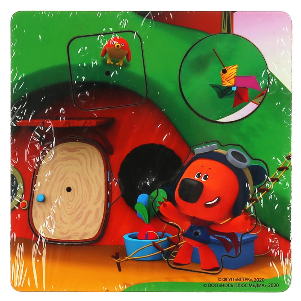 Картинка ИГРУШКА ДЕР. "БУРАТИНО" НАСТОЛЬНАЯ ИГРА. ВКЛАДЫШ «ДОМИК ПУТЕШЕСТВЕННИКА» Буратино Артикул СИМБАТ-003-10