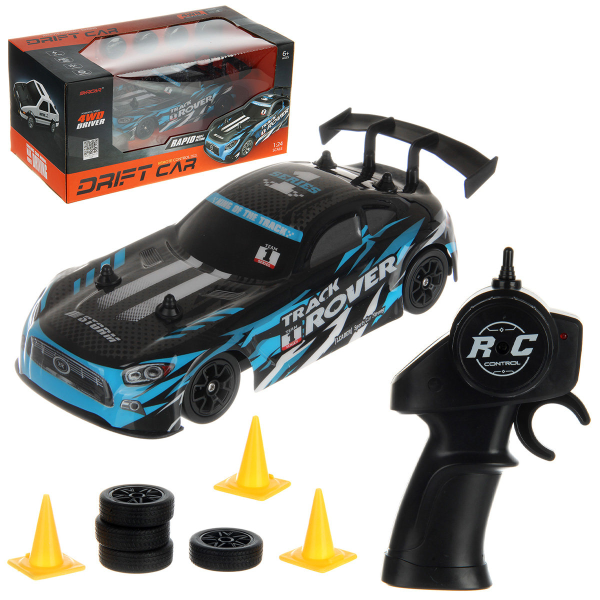 Картинка Машинка Р/У "Дрифт" Артикул 136348-110