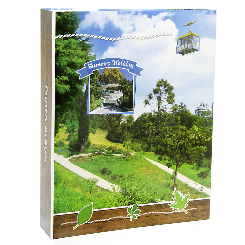 Картинка Фотоальбом 200ф 10Х15см, ПП карм. Артикул 43269