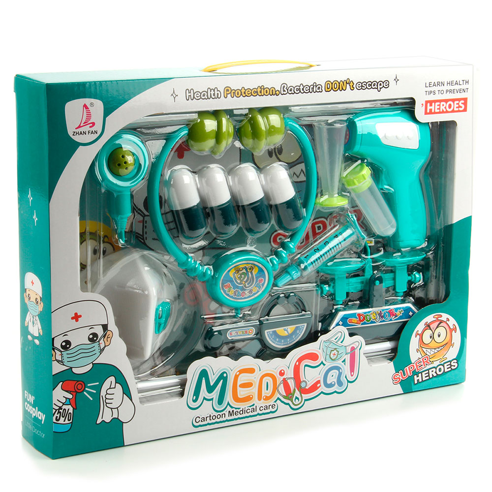 Картинка Набор доктора, 28х6х39 см, кор. Артикул 132273-33