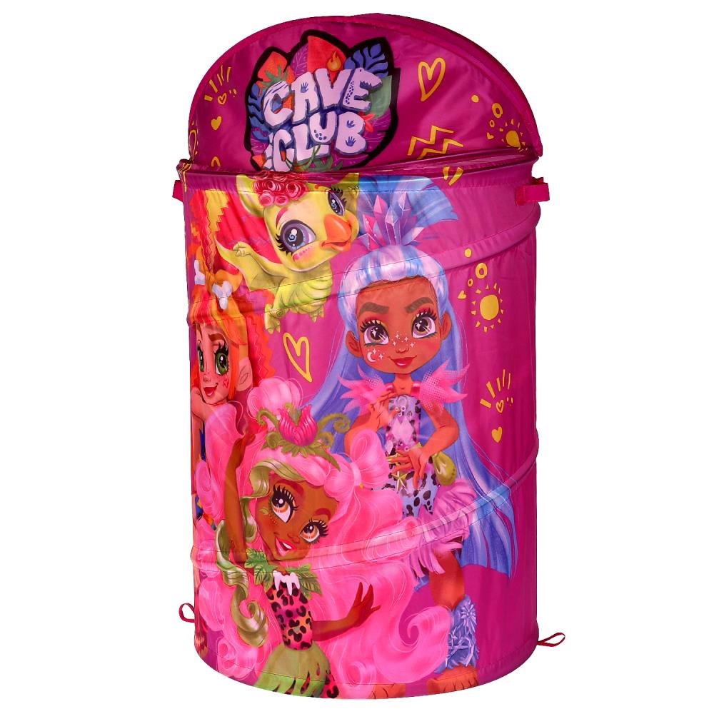 Картинка Корзина для игрушек CAVE CLUB 43*60см ИГРАЕМ ВМЕСТЕ Артикул XDP-17940-40