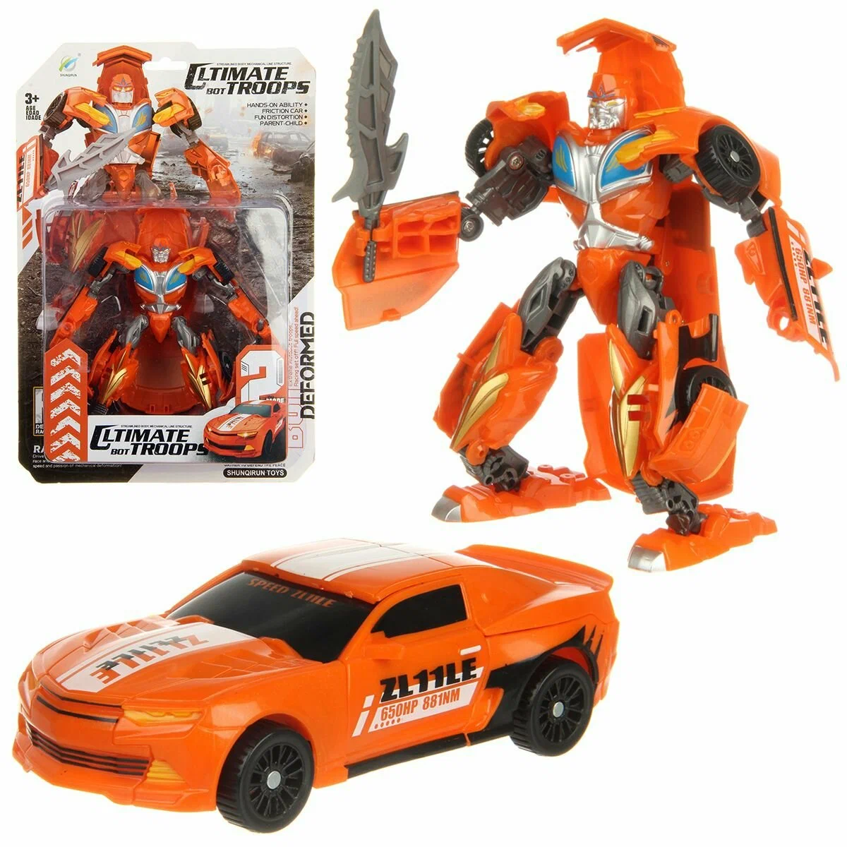 Картинка Трансформер Артикул 132699-31