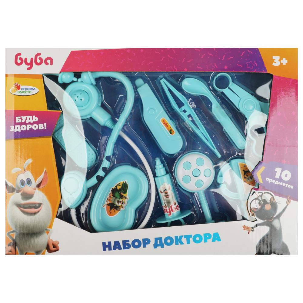 Картинка Набор доктора БУБА кор.34,5*24,5*3,8см ИГРАЕМ ВМЕСТЕ Артикул 2103U333-30