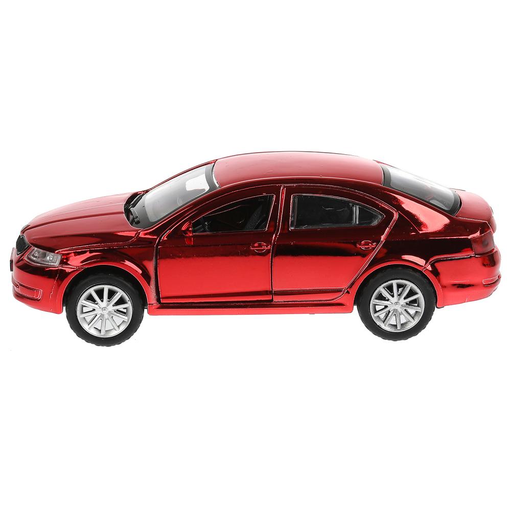 Картинка Машина "Технопарк" Skoda Octavia металл, открыв. двери, инерционная Артикул 259356-41