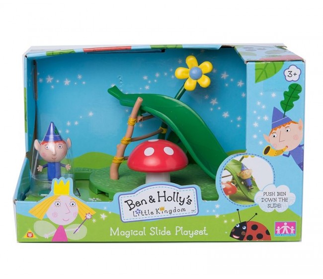 Картинка Игровая площадка Горка с фигуркой Бена Артикул 30974-90