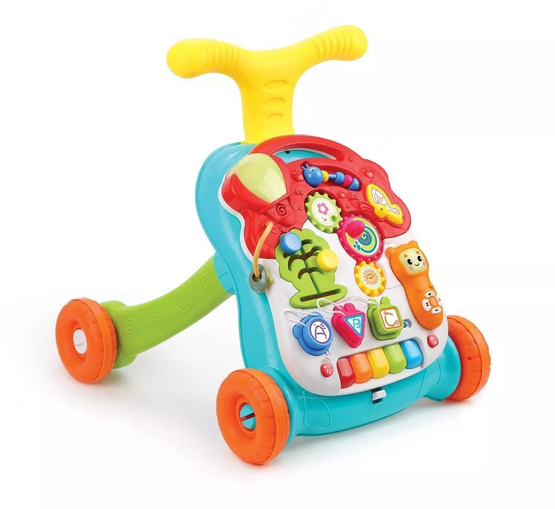 Картинка Ходунок-столик "Летняя полянка" Артикул 939669-390